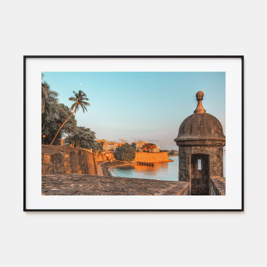 San Juan Landscape Color Poster