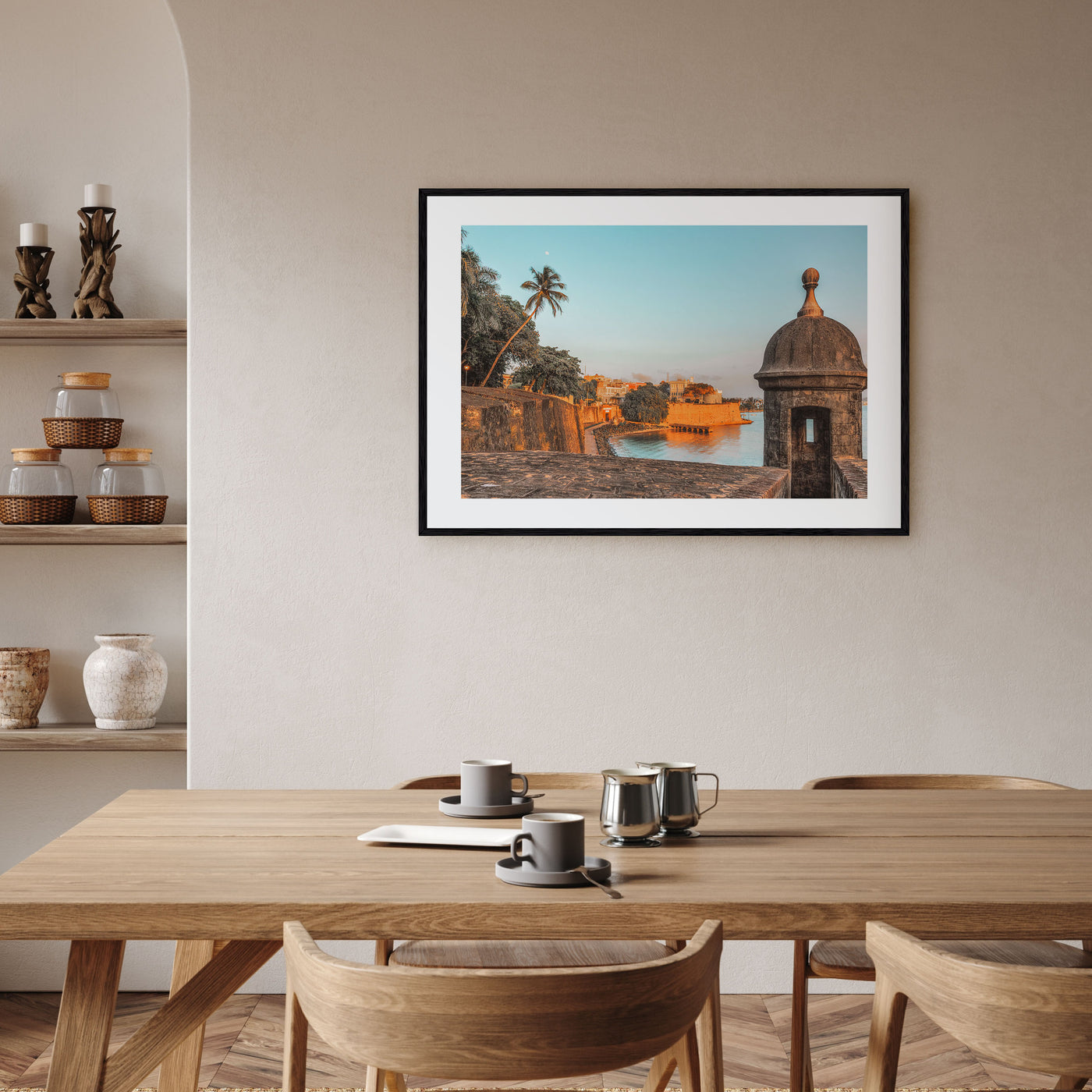 San Juan Landscape Color Poster