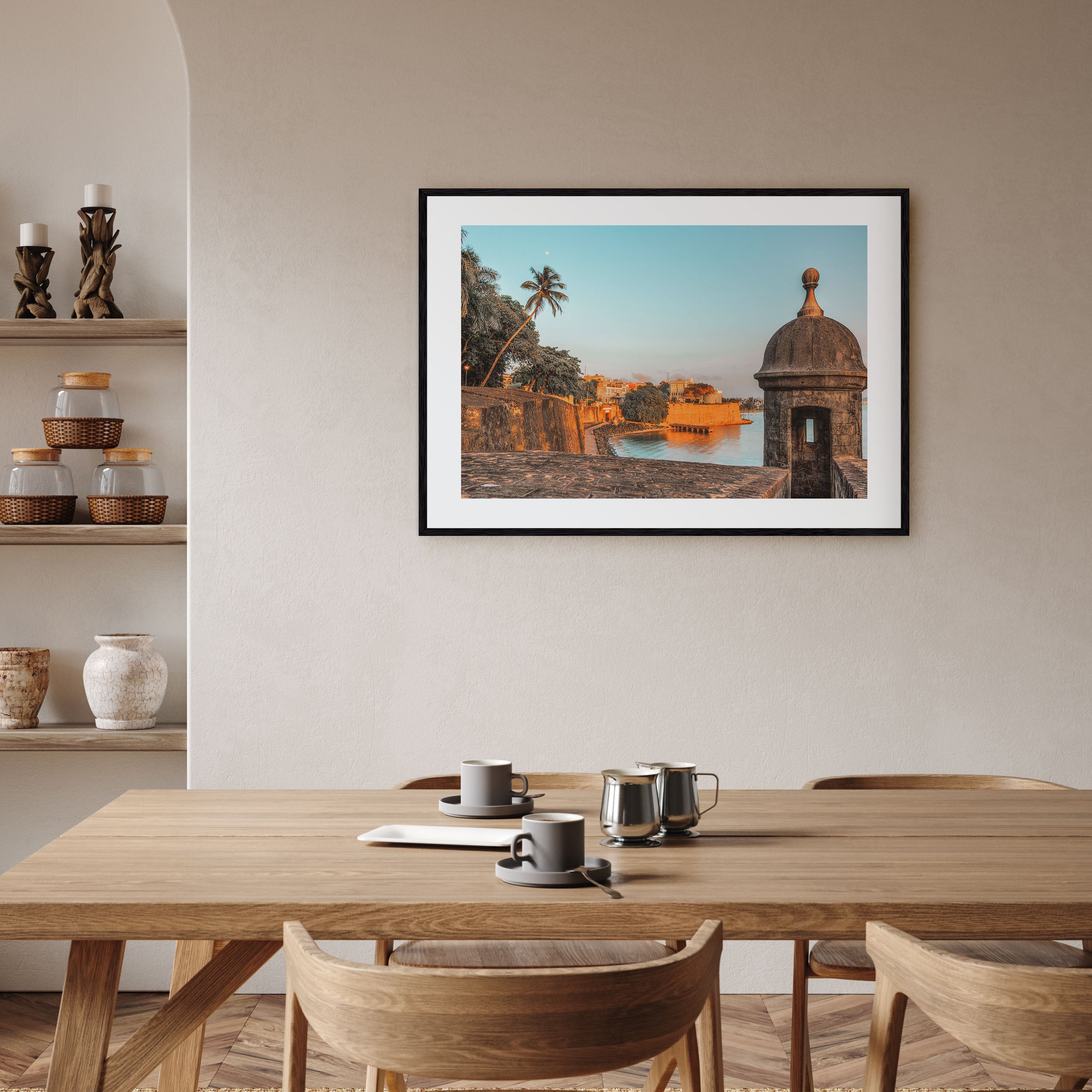San Juan Landscape Color Poster