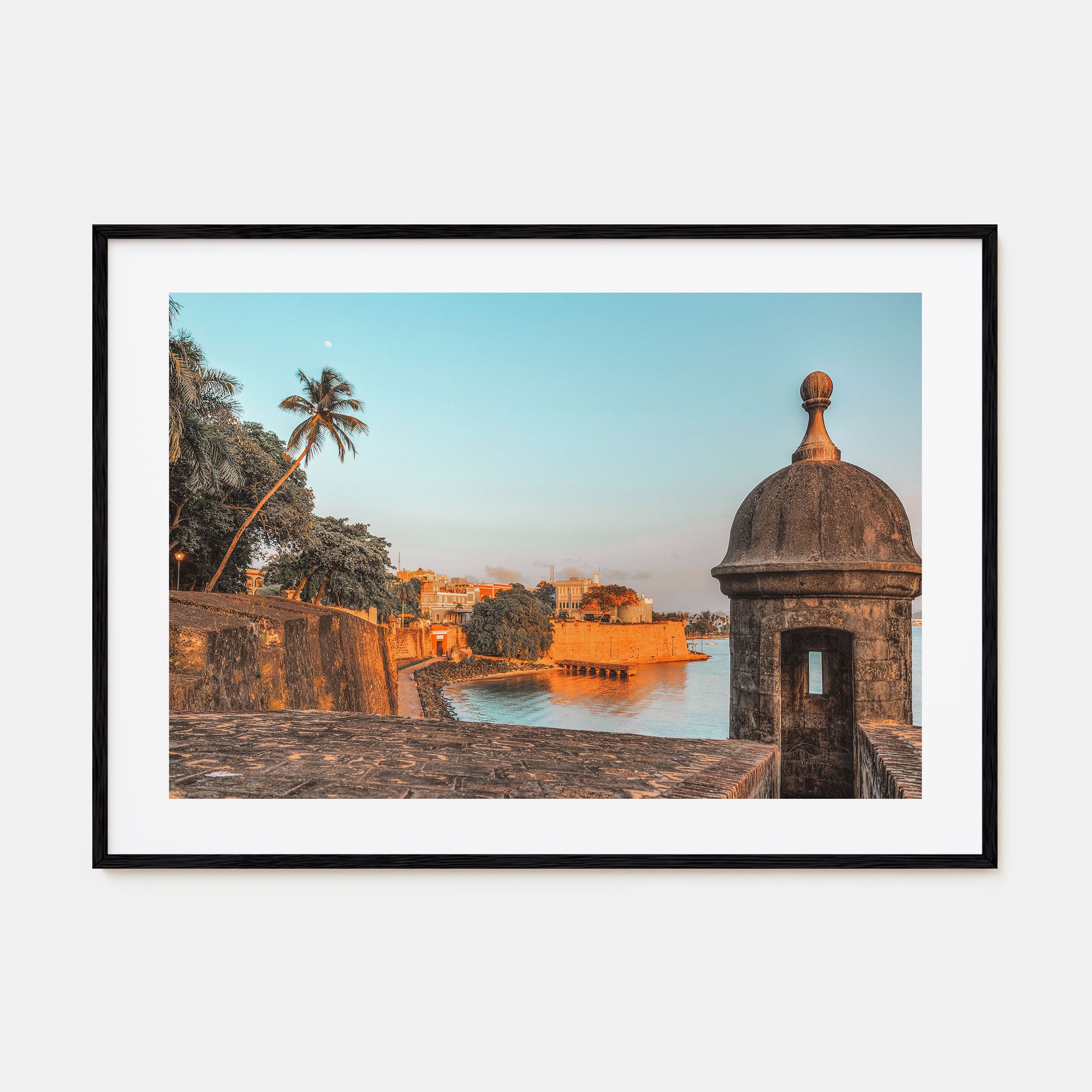 San Juan Landscape Color Poster