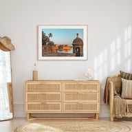 San Juan Landscape Color Poster