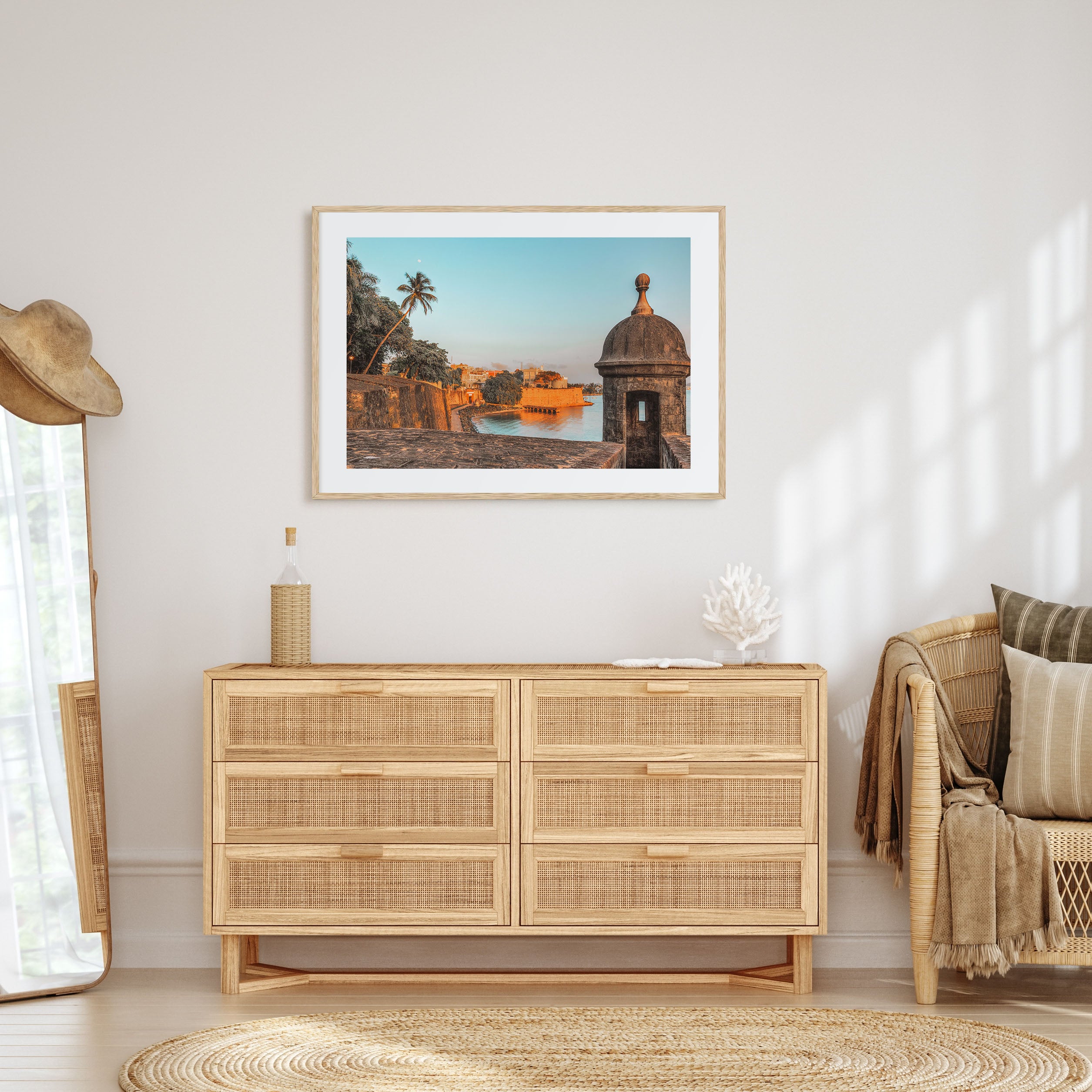 San Juan Landscape Color Poster