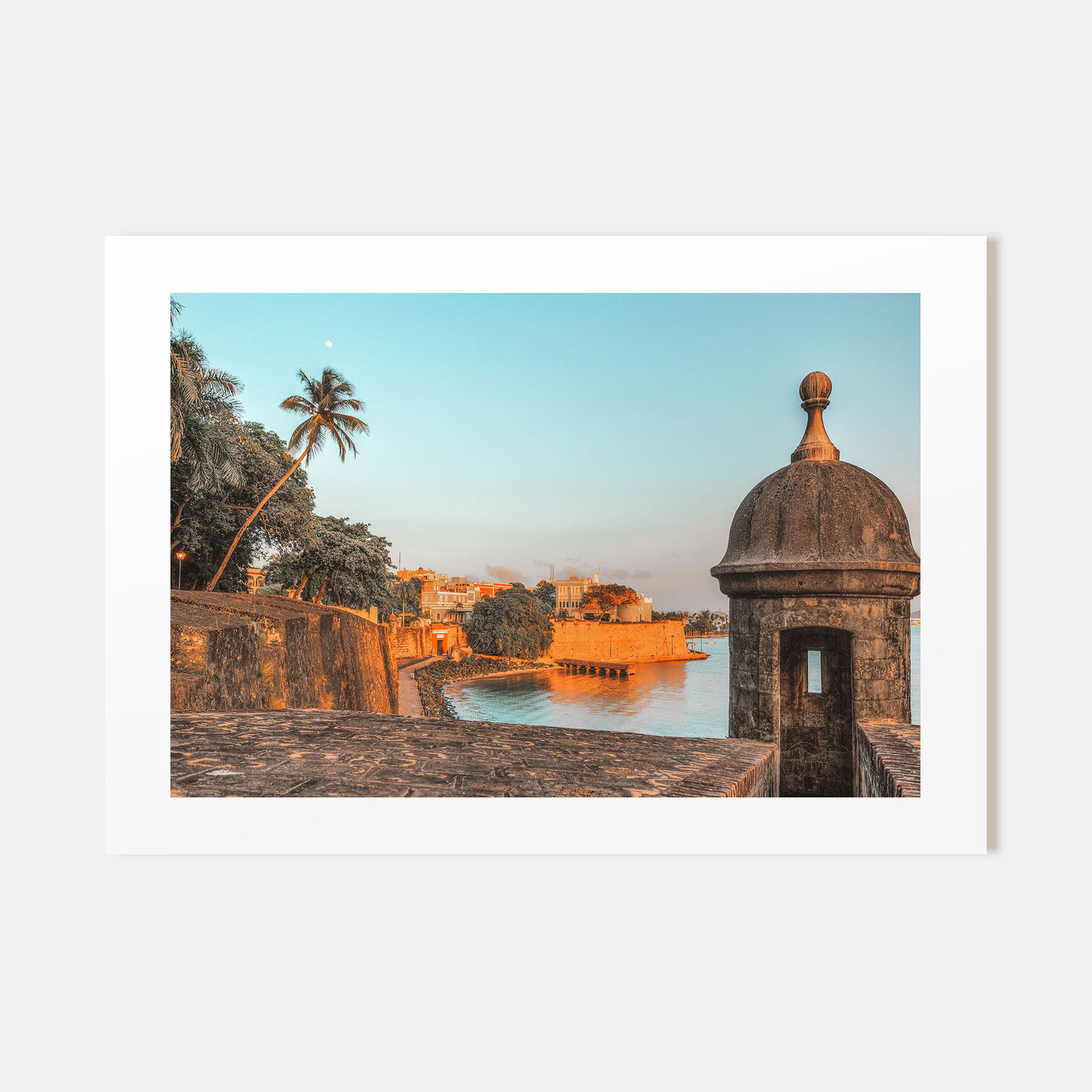 San Juan Landscape Color Poster