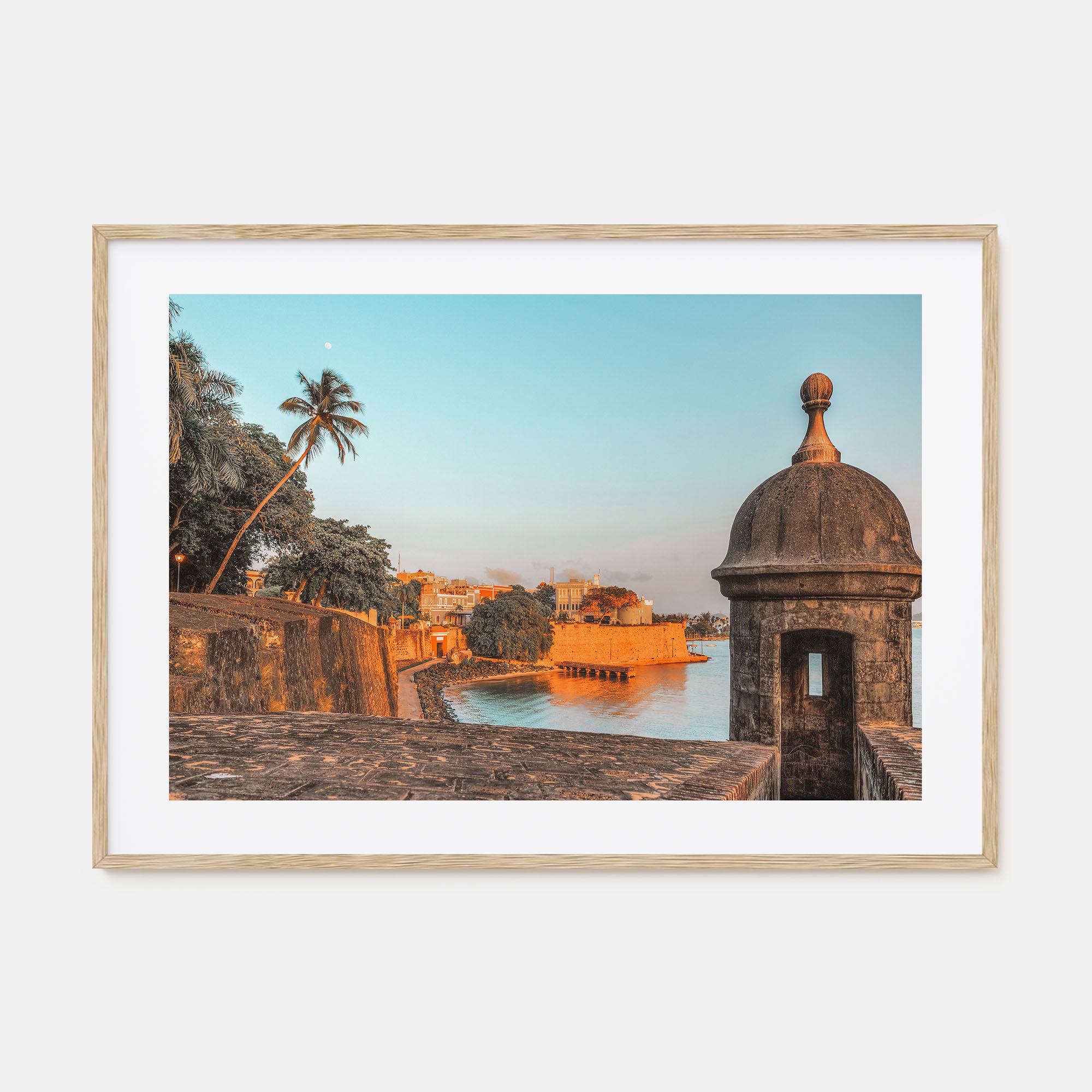 San Juan Landscape Color Poster