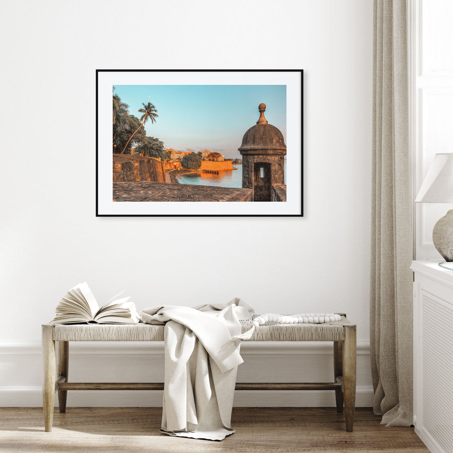 San Juan Landscape Color Poster