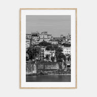 San Juan Photo B&W Poster