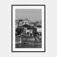 San Juan Photo B&W Poster