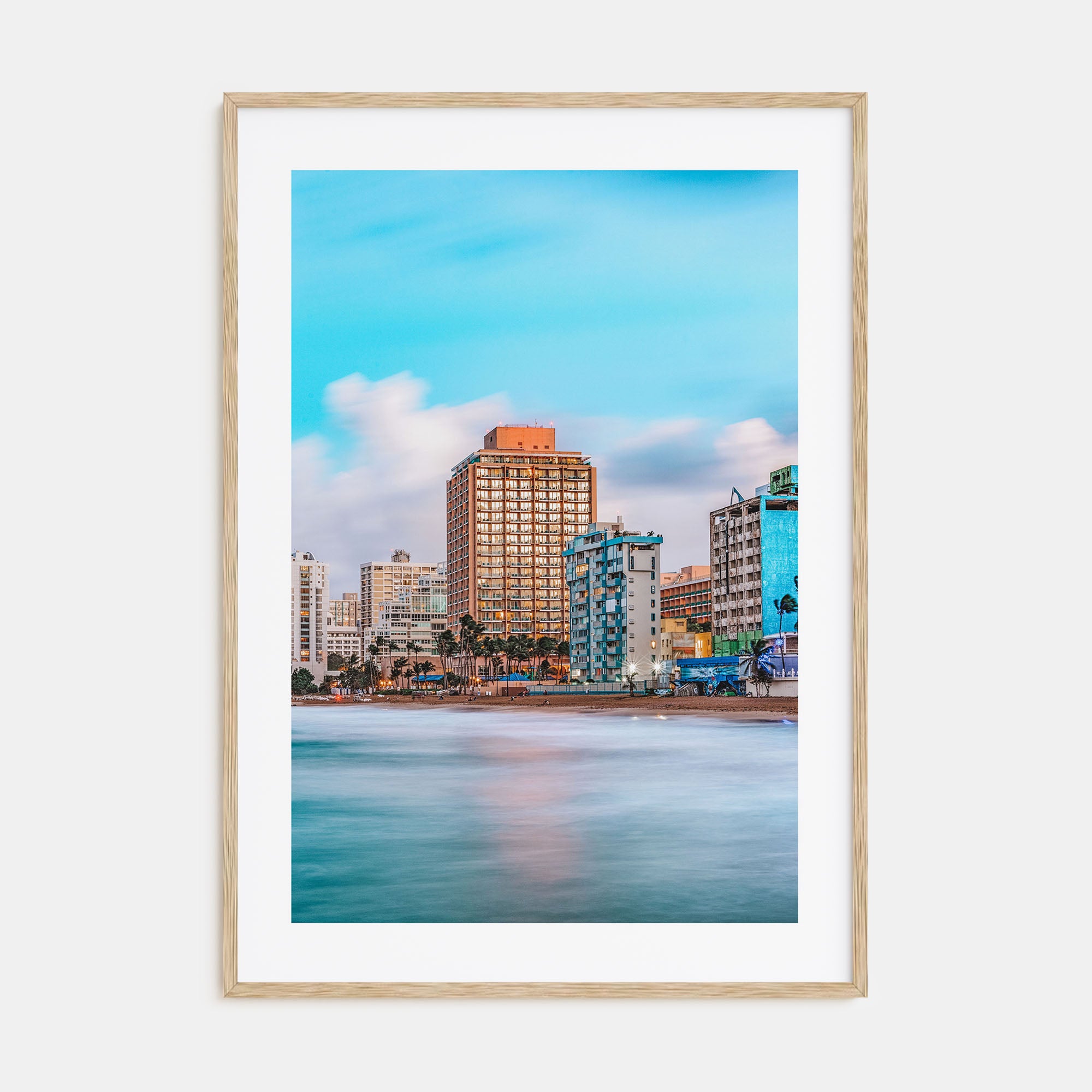 San Juan Photo Color No 1 Poster