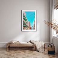 San Juan Photo Color No 2 Poster