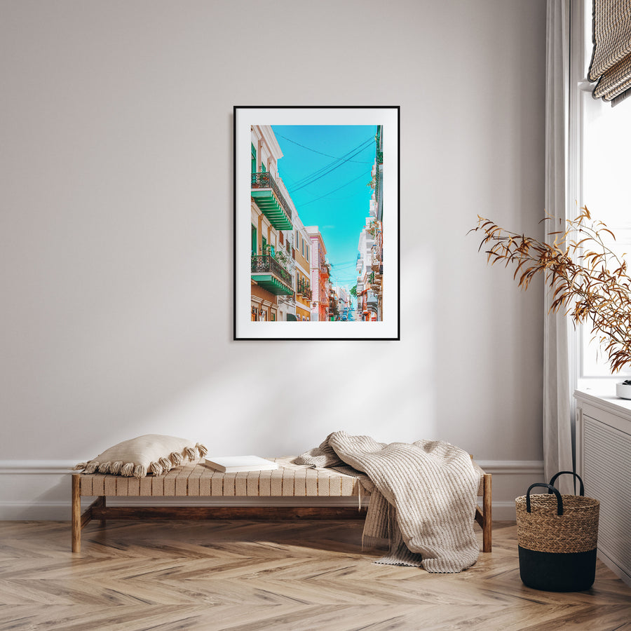 San Juan Photo Color No 2 Poster