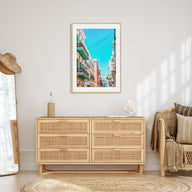 San Juan Photo Color No 2 Poster