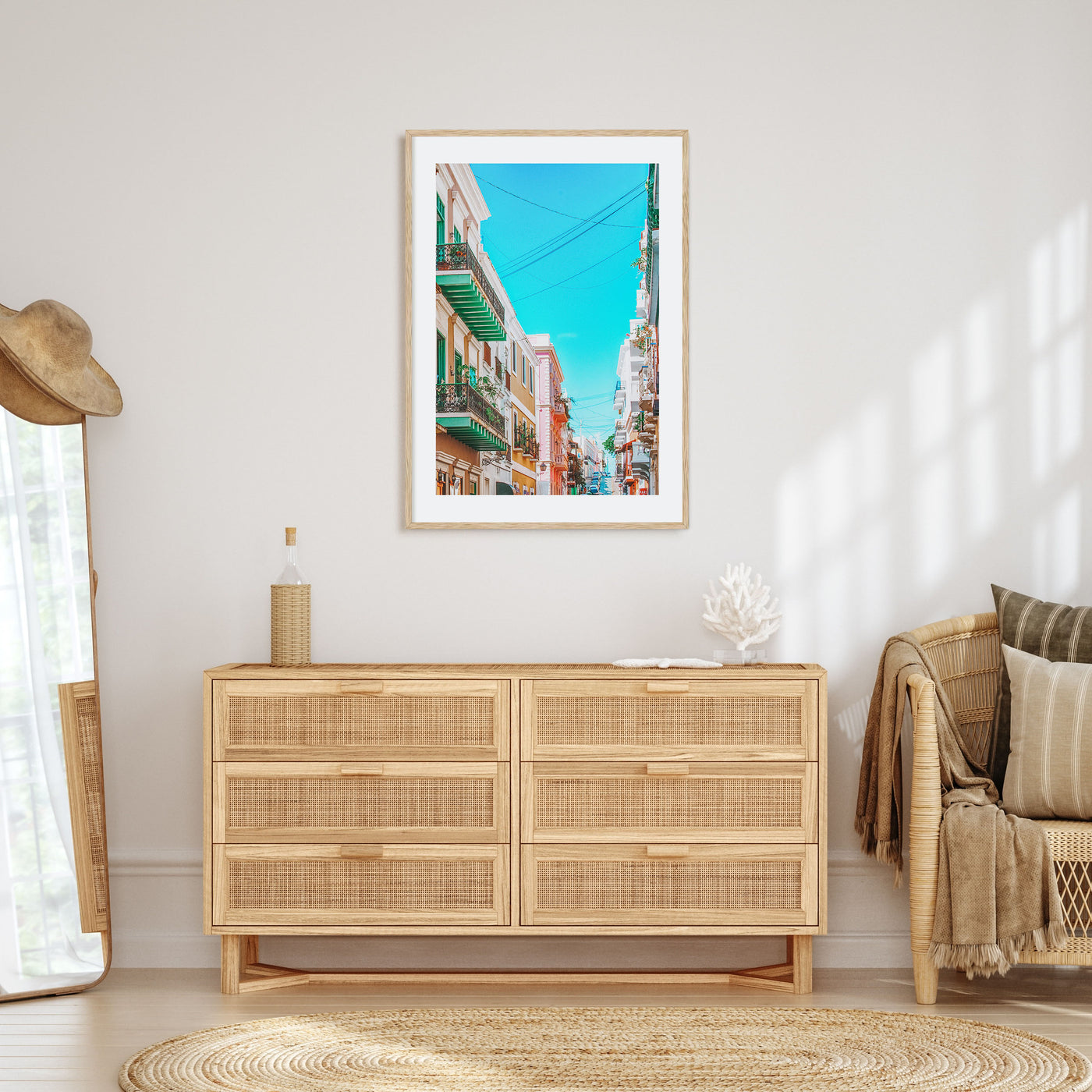 San Juan Photo Color No 2 Poster