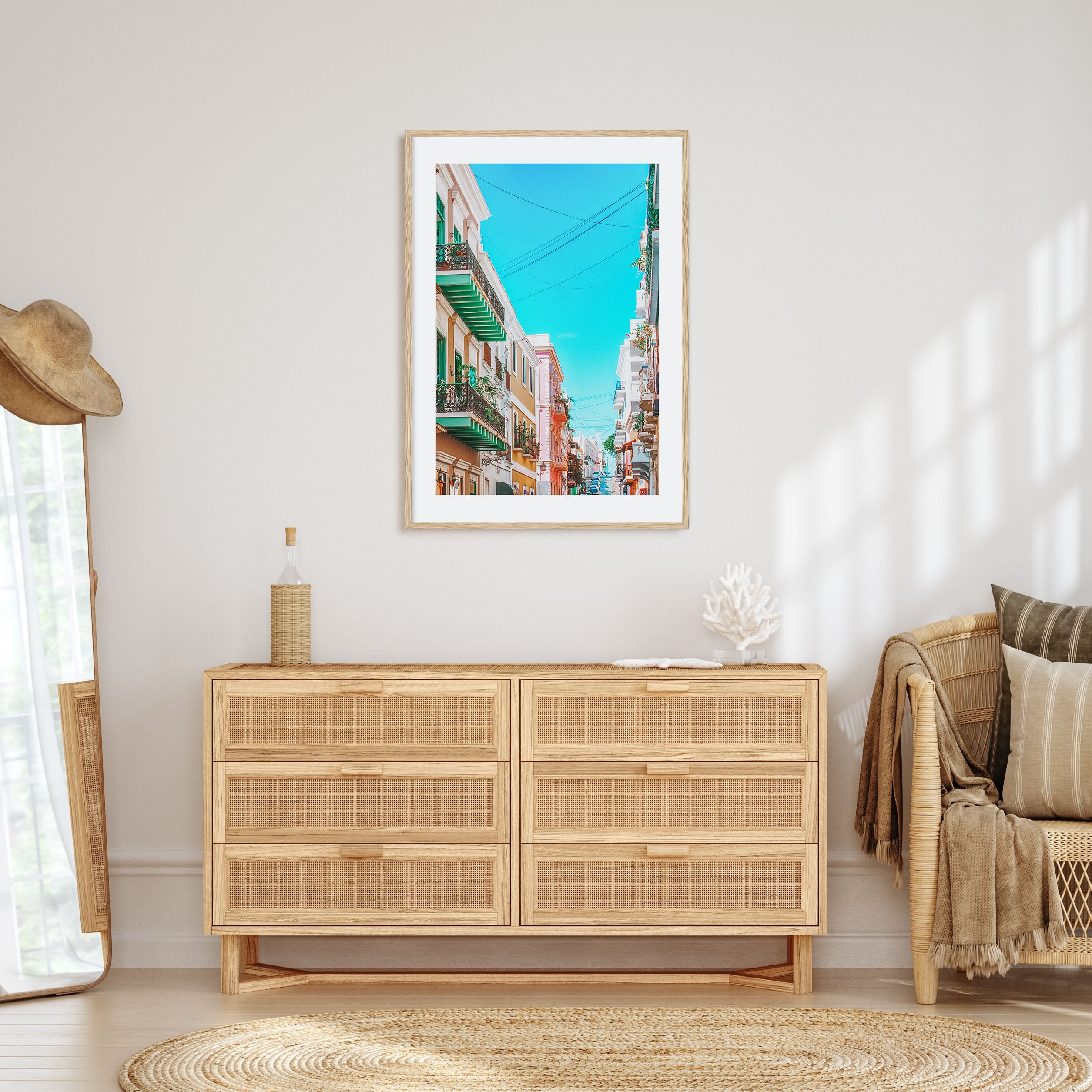 San Juan Photo Color No 2 Poster