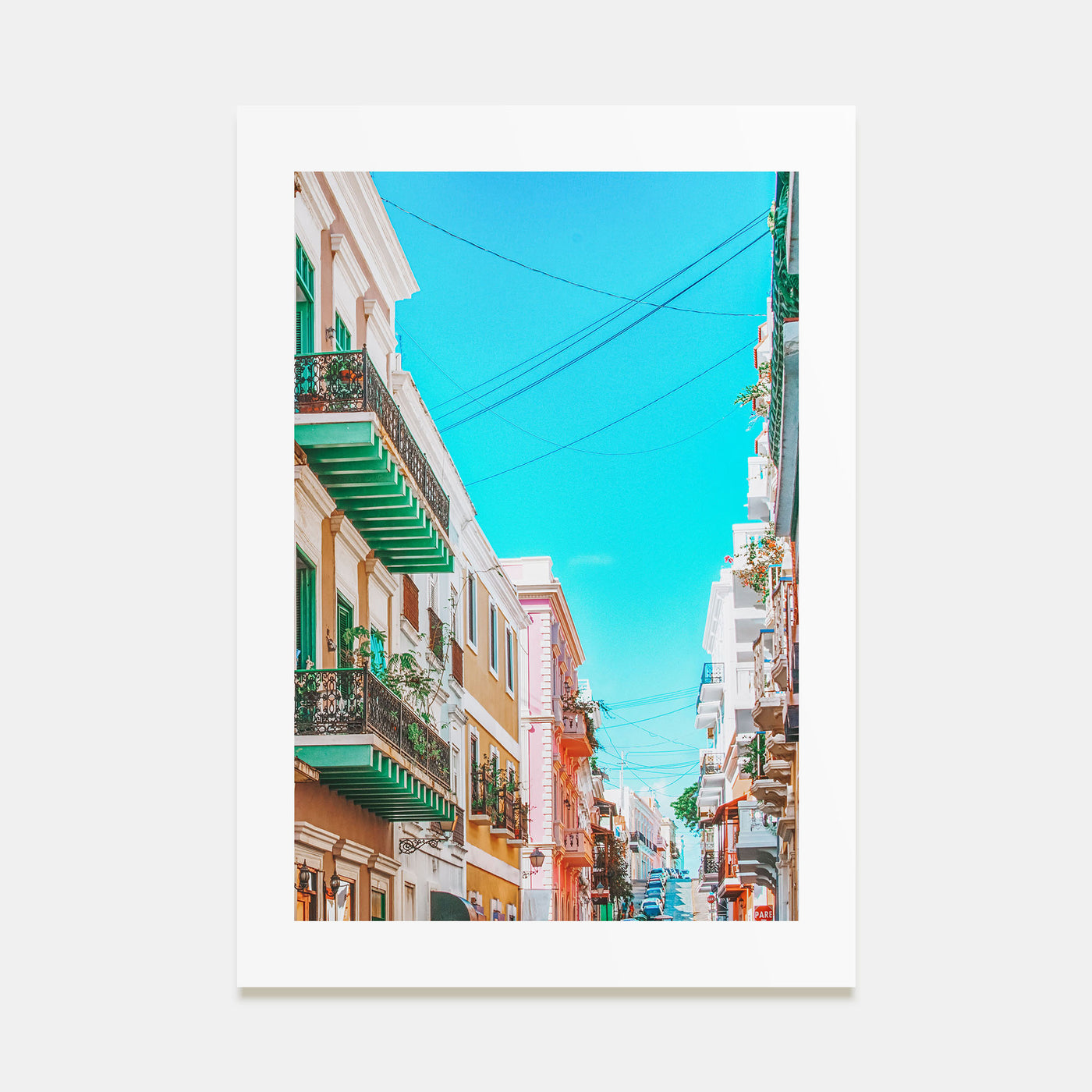 San Juan Photo Color No 2 Poster
