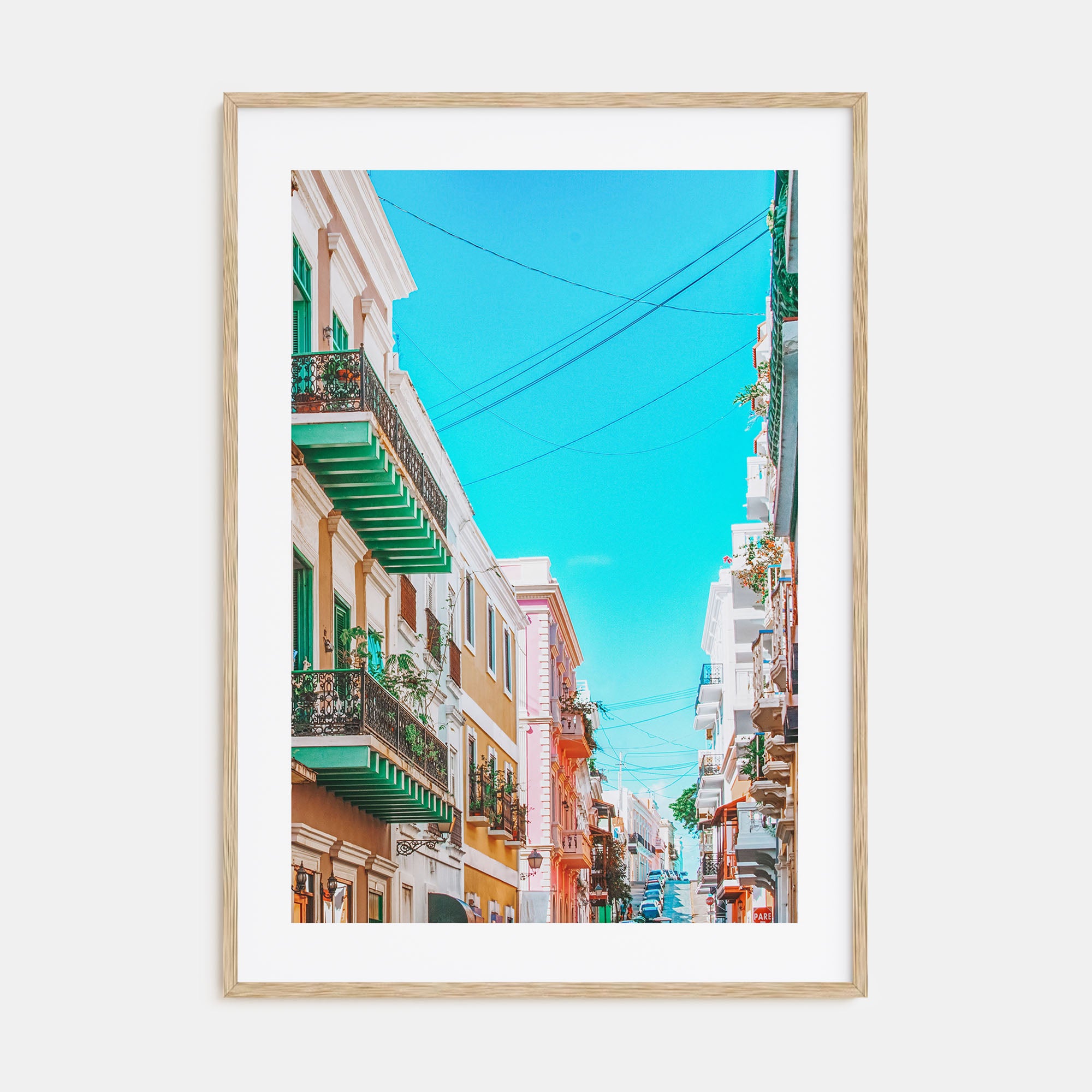 San Juan Photo Color No 2 Poster