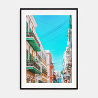 San Juan Photo Color No 2 Poster