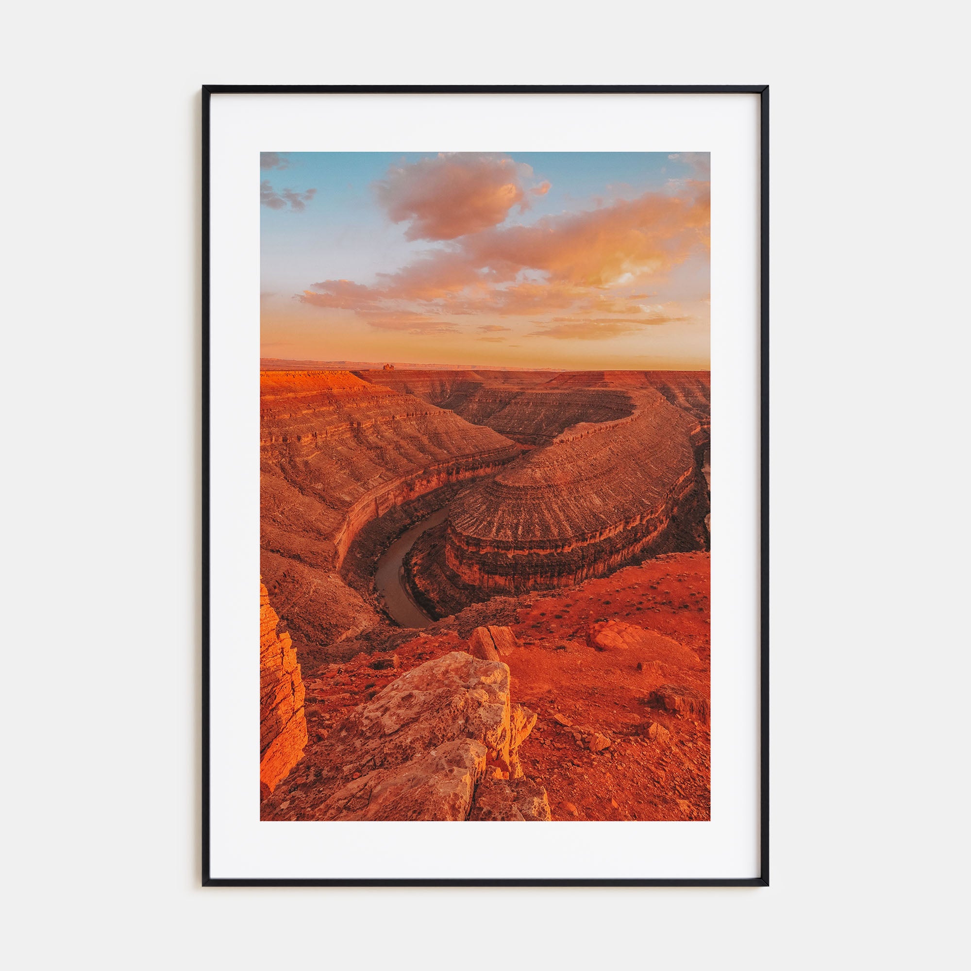 San Juan Photo Color No 3 Poster