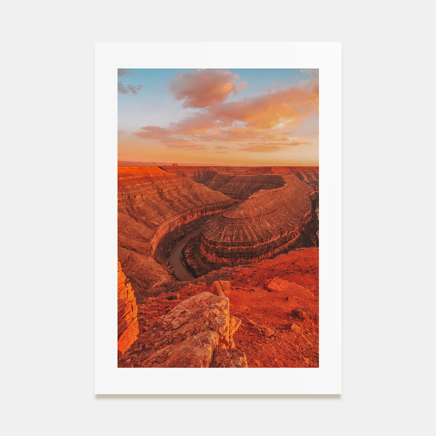 San Juan Photo Color No 3 Poster