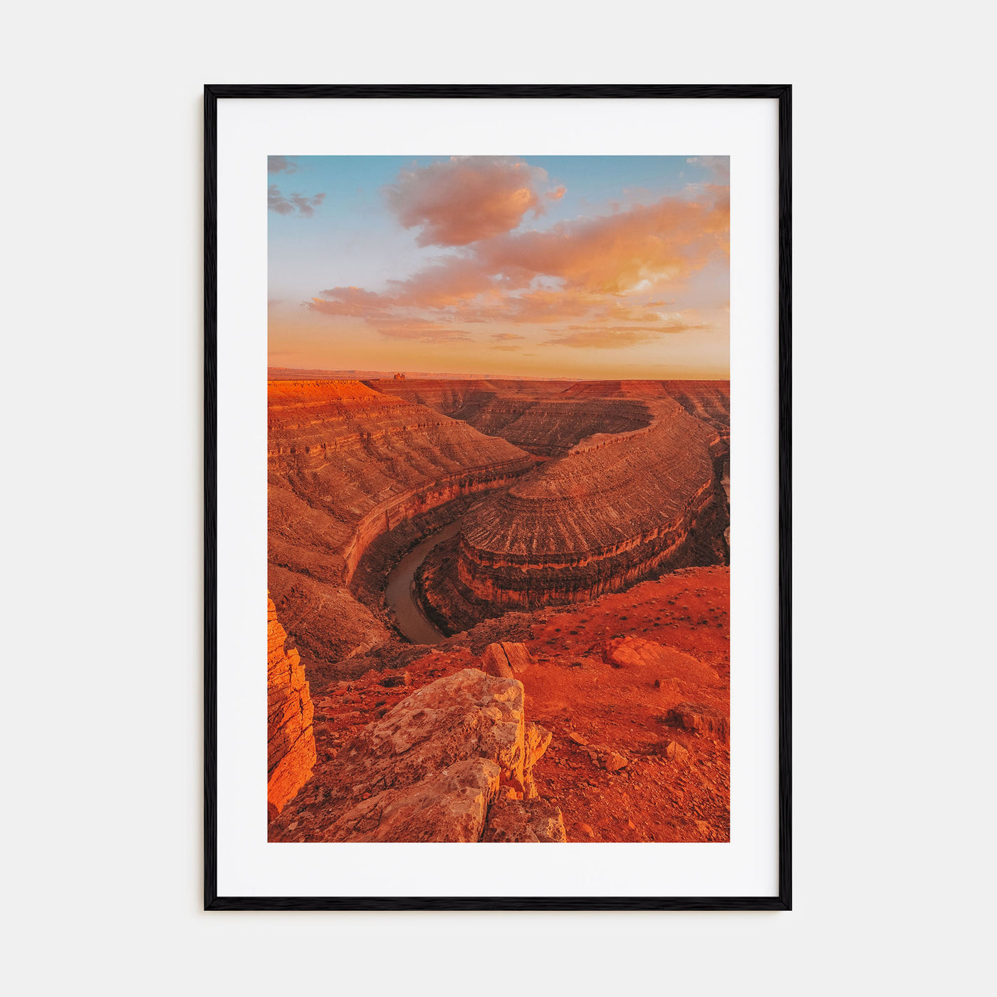 San Juan Photo Color No 3 Poster