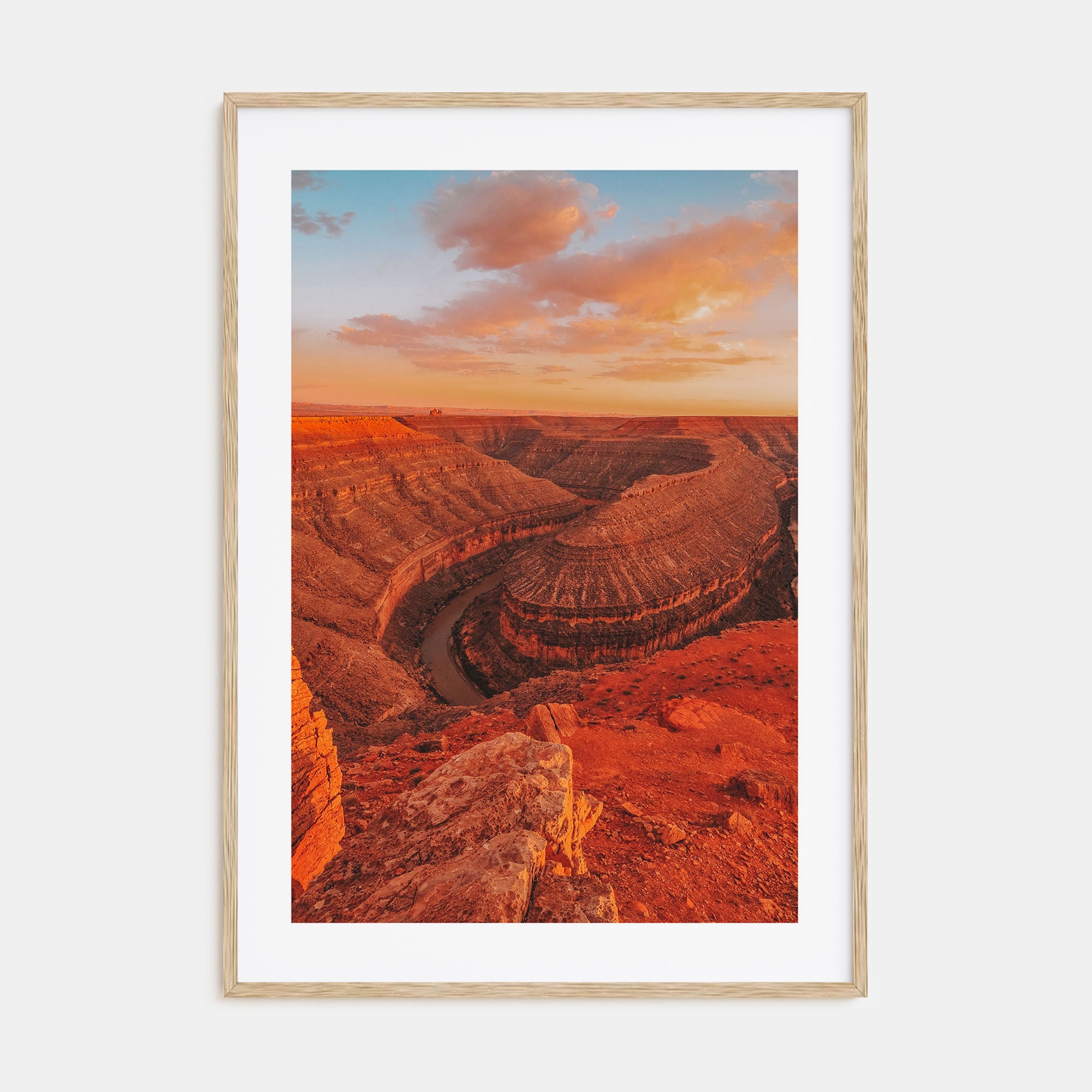 San Juan Photo Color No 3 Poster