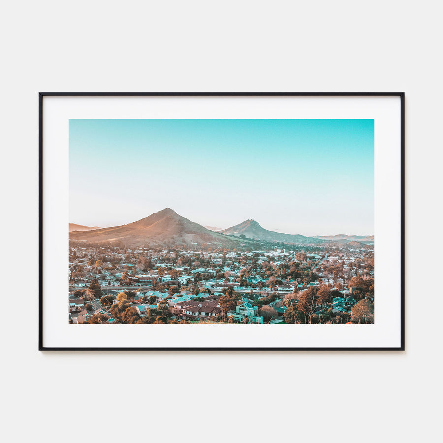 San Luis Obispo Landscape Color Poster