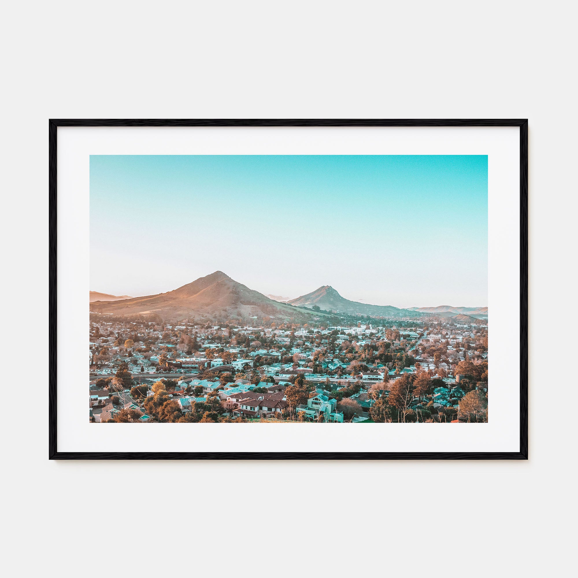 San Luis Obispo Landscape Color Poster
