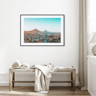 San Luis Obispo Landscape Color Poster