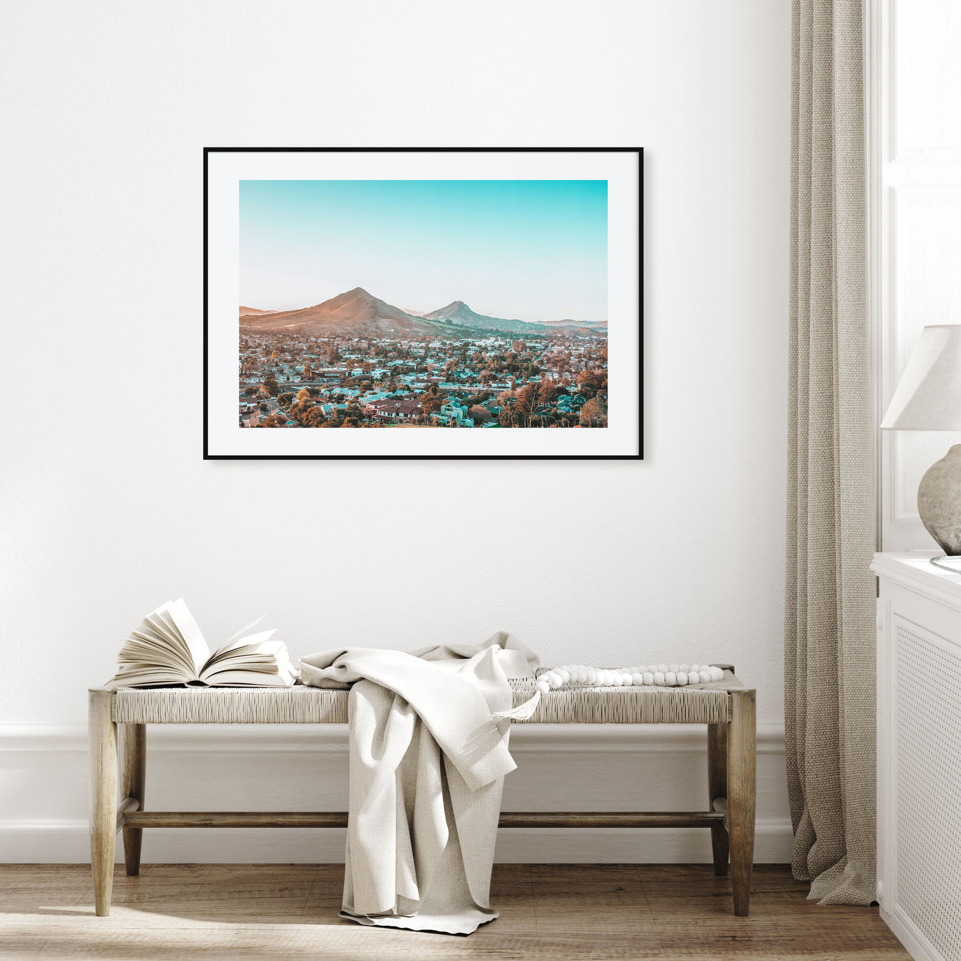 San Luis Obispo Landscape Color Poster