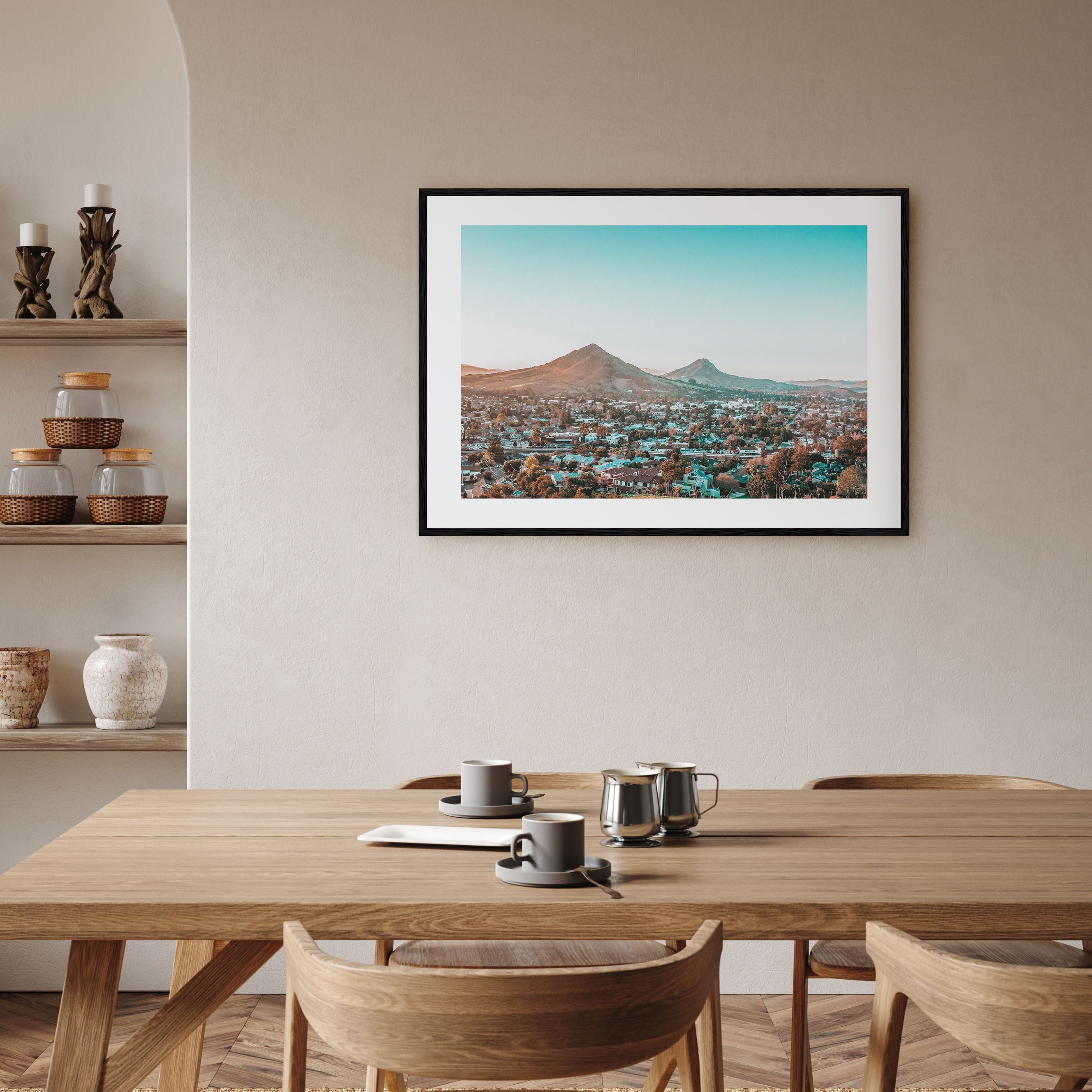 San Luis Obispo Landscape Color Poster