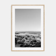 San Luis Obispo Photo B&W Poster