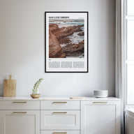 San Luis Obispo Travel Color No 1 Poster