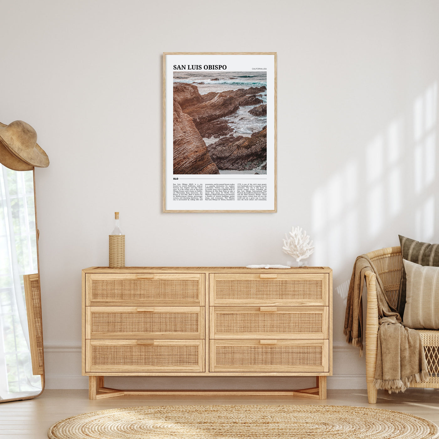 San Luis Obispo Travel Color No 1 Poster