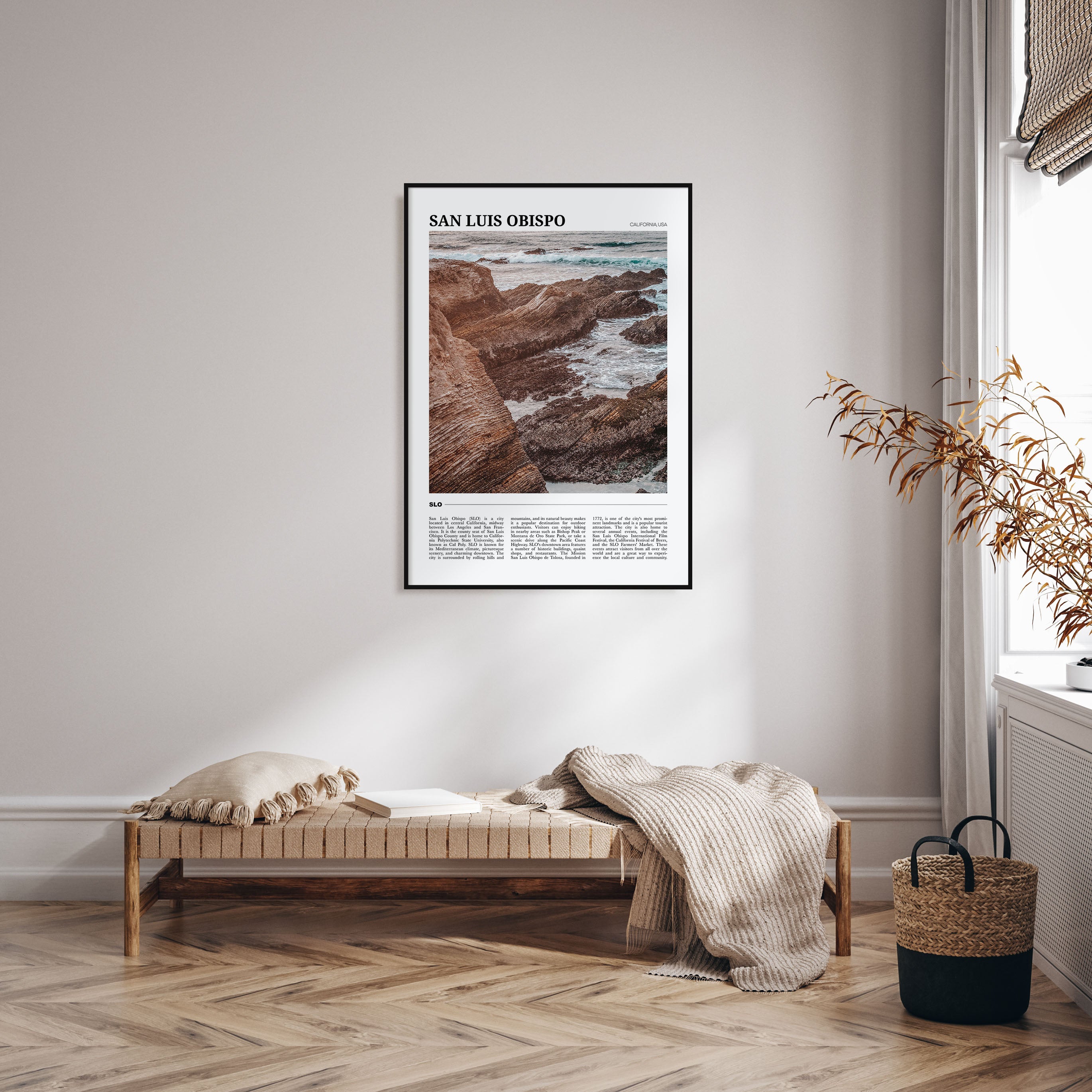 San Luis Obispo Travel Color No 1 Poster