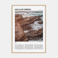 San Luis Obispo Travel Color No 1 Poster