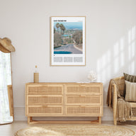 San Macros Travel Color Poster