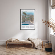 San Macros Travel Color Poster