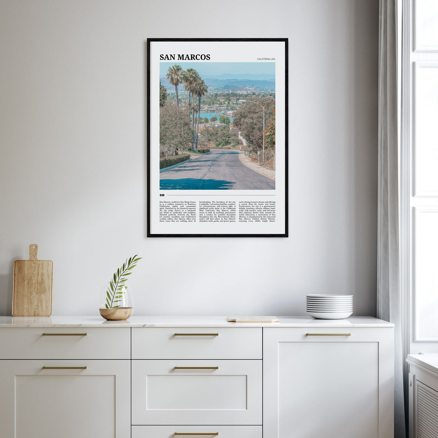 San Macros Travel Color Poster