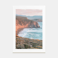 San Mateo Photo Color Poster