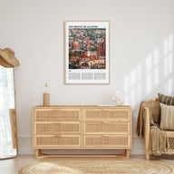 San Miguel de Allende Travel Color Poster