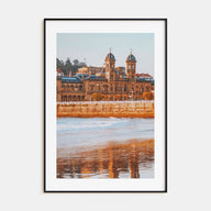 San Sebastián Photo Color Poster