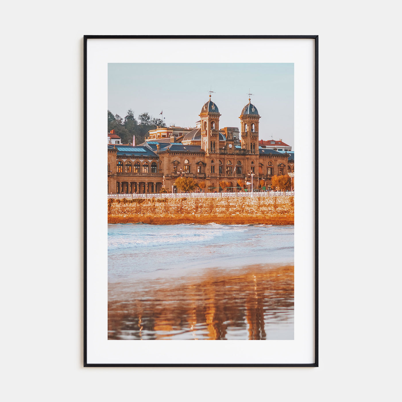 San Sebastián Photo Color Poster