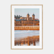 San Sebastián Photo Color Poster