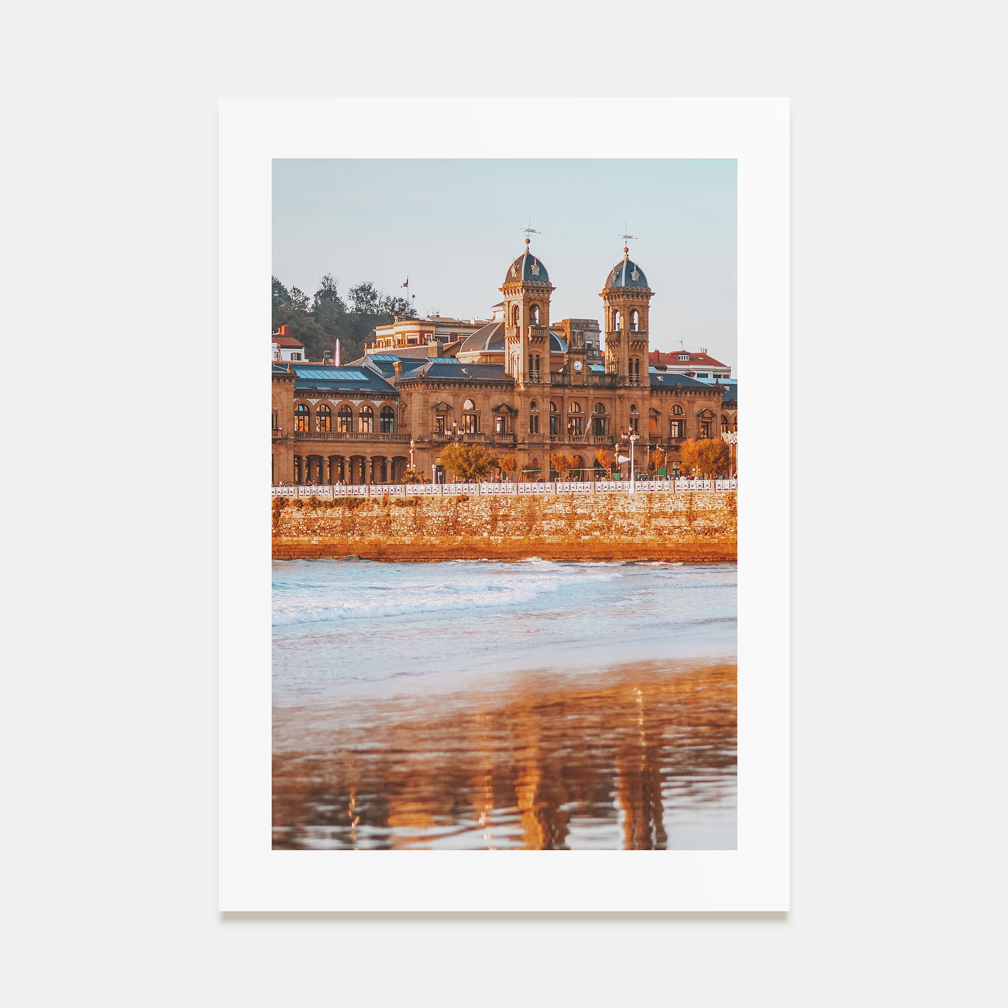 San Sebastián Photo Color Poster