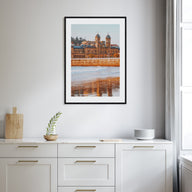 San Sebastián Photo Color Poster