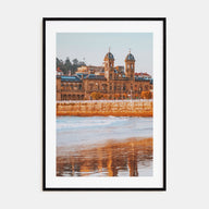 San Sebastián Photo Color Poster