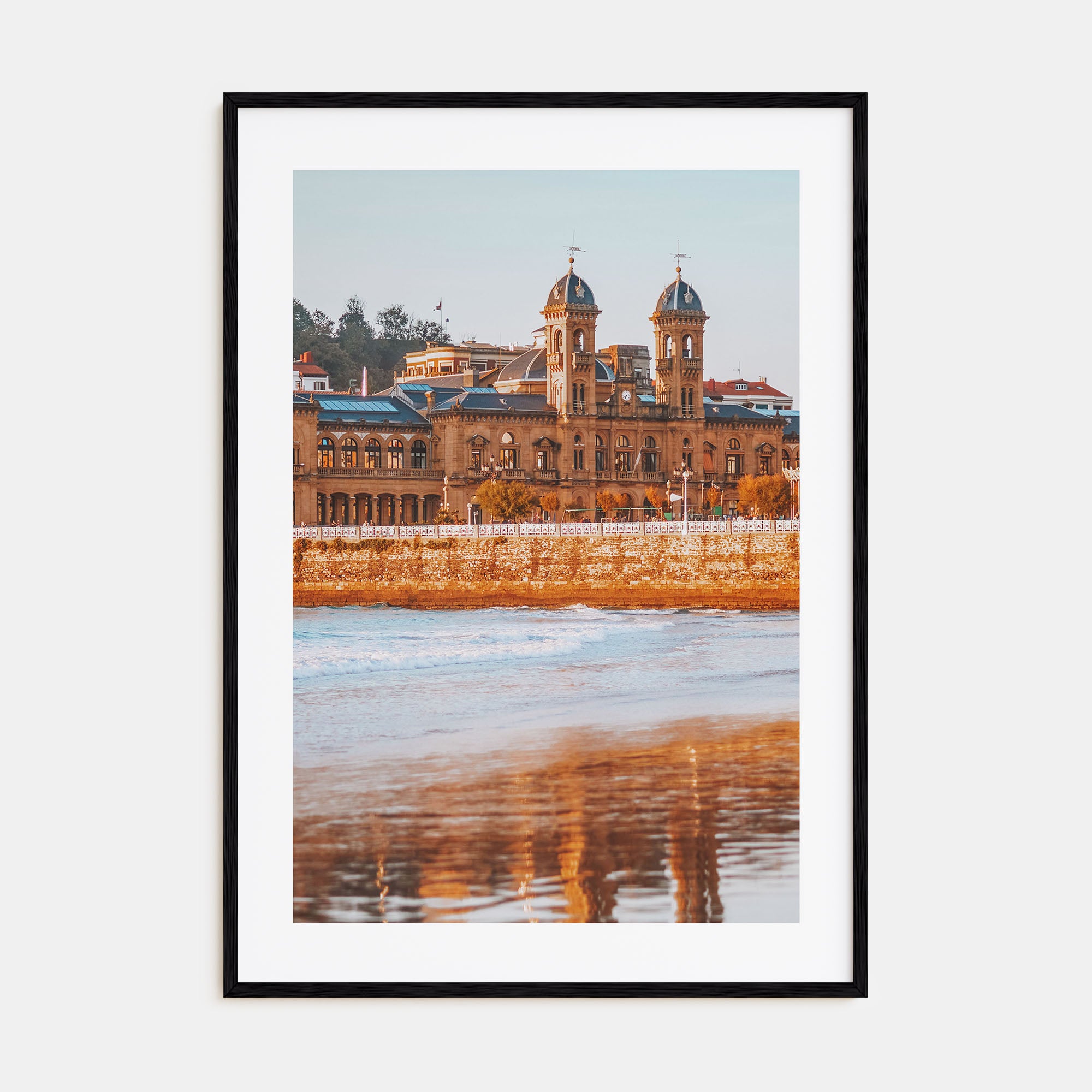 San Sebastián Photo Color Poster