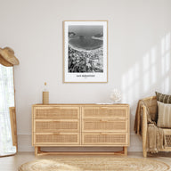 San Sebastián Portrait B&W No 2 Poster