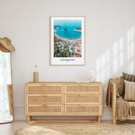 San Sebastián Portrait Color Poster