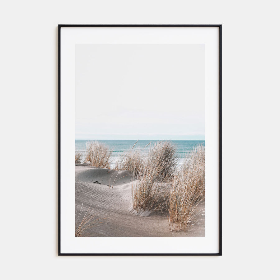 Sandy Beach Photo Color No 1 Poster