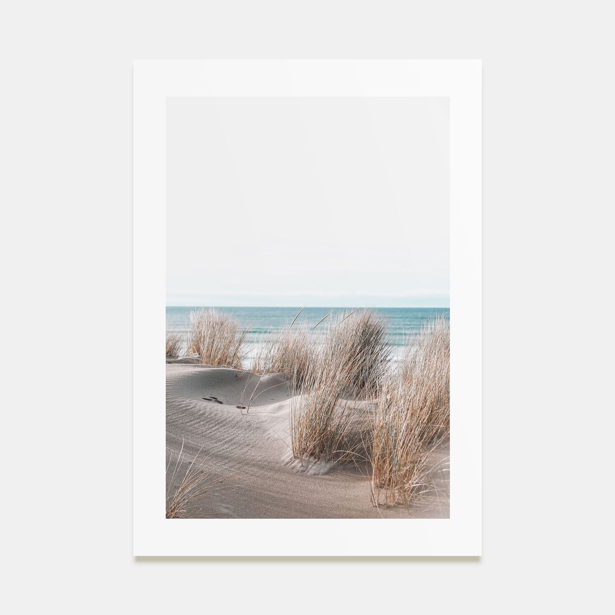 Sandy Beach Photo Color No 1 Poster